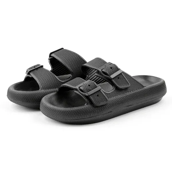 Sandalia Ortopedica Fly Feet Nuvem City 39/40 PRETA AC356